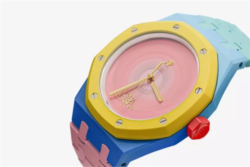 点亮多巴胺穿搭 MAD Paris和Audemars Piguet合作腕表