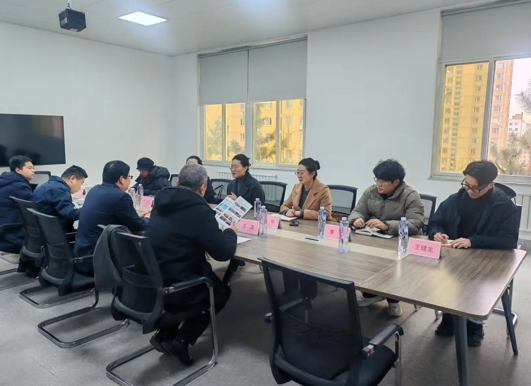 集团动态|校企同心聚合力，双向奔赴共发展 | 威海职业学院一行莅临汇泉集团参观交流
